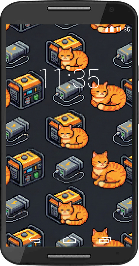 Силиконовый чехол Autonomous Zone для Motorola Moto X2 - 6771u-372 изображение 