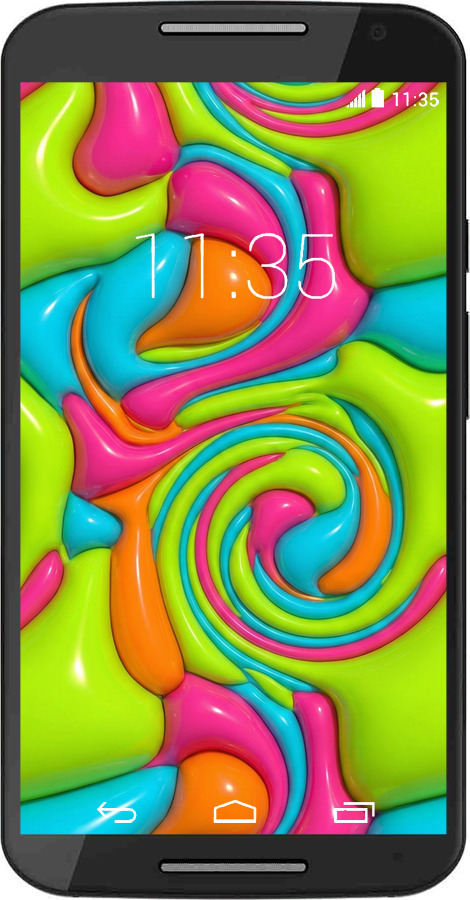 Силиконовый чехол Y2K Jelly Dream для Motorola Moto X2 - 6780u-372 изображение 