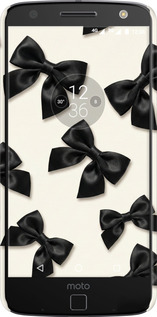 3D пластиковый глянцевый чехол Dark Coquette для Motorola MOTO Z - 6765c-419 изображение 