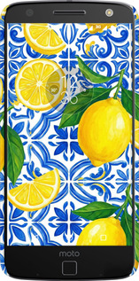 3D пластиковий глянцевий чехол Grocery Girl Italian Summer для Motorola MOTO Z - 6766c-419 изображение 