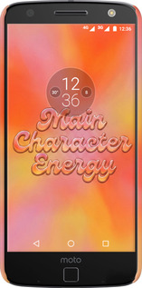 3D пластиковый глянцевый чехол Aura Gradient Main Character Energy Aesthetic Y2K для Motorola MOTO Z - 6783c-419 изображение 