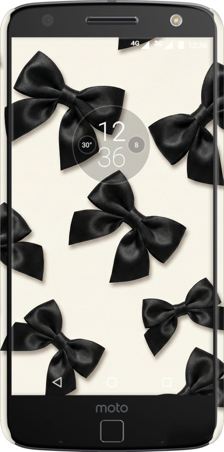 3D пластиковый глянцевый чехол Dark Coquette для Motorola MOTO Z - 6765c-419 изображение 