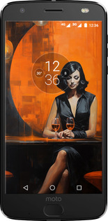 Силиконовый чехол Чехол для телефона для Motorola MOTO Z - 5963u-419 изображение 