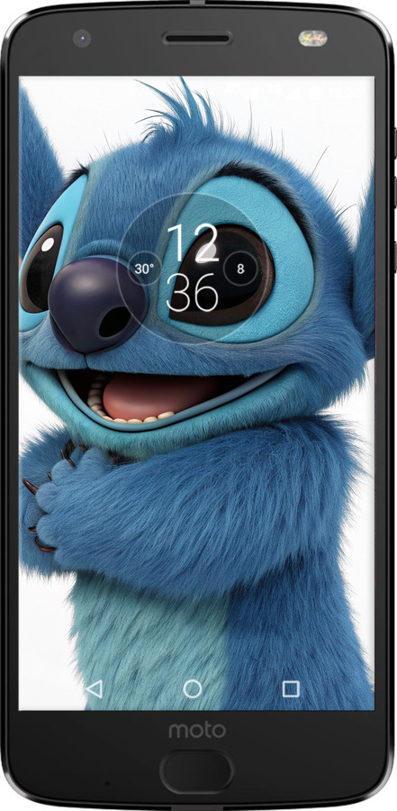 Силіконовий чехол Стіч 1 для Motorola MOTO Z - 6686u-419 изображение 