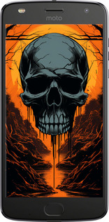 Силиконовый чехол Чехол для телефона для Motorola Moto Z2 Play - 5953u-1001 изображение 