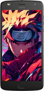 Силиконовый чехол Наруто для Motorola Moto Z2 Play - 6274u-1001 изображение 