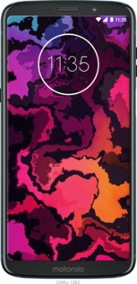 Силиконовый чехол № 5386 для Motorola Moto Z3 Play - 5386u-1393 изображение 