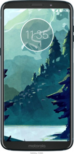 Силіконовий чехол № 5424 для Motorola Moto Z3 Play - 5424u-1393 изображение 