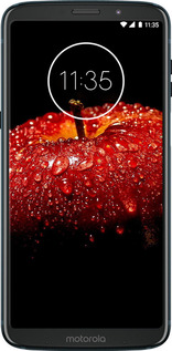 Силіконовий чехол Яблуко для Motorola Moto Z3 Play - 6022u-1393 изображение 