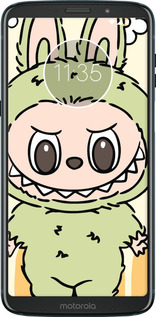 Силіконовий чехол № 6736 для Motorola Moto Z3 - 6736u-2101 изображение 