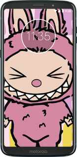 Силіконовий чехол № 6737 для Motorola Moto Z3 - 6737u-2101 изображение 