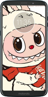 Силіконовий чехол № 6738 для Motorola Moto Z3 - 6738u-2101 изображение 