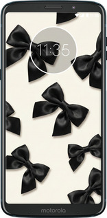 Силиконовый чехол Dark Coquette для Motorola Moto Z3 Play - 6765u-1393 изображение 