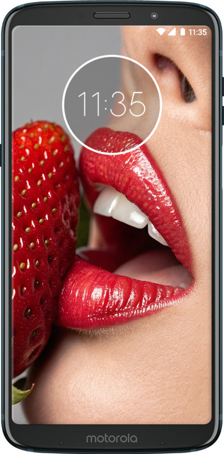 Силіконовий чехол Насолода для Motorola Moto Z3 Play - 6701u-1393 изображение 