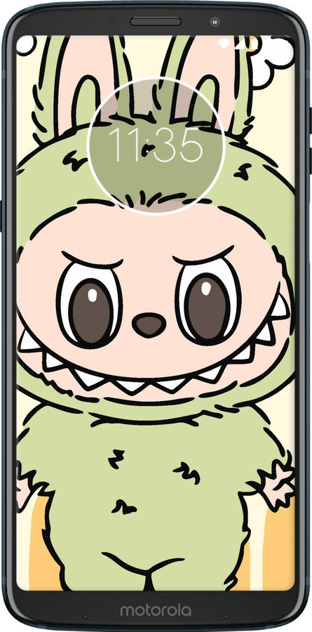 Силіконовий чехол № 6736 для Motorola Moto Z3 - 6736u-2101 изображение 