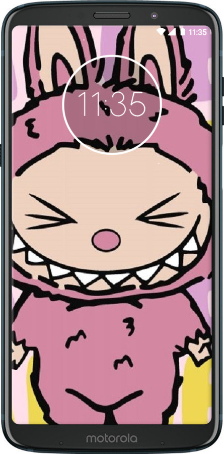 Силіконовий чехол № 6737 для Motorola Moto Z3 - 6737u-2101 изображение 