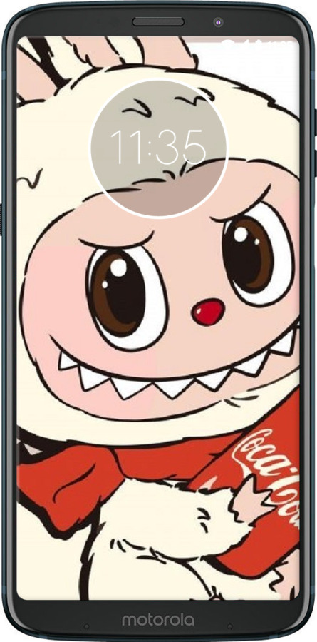 Силіконовий чехол № 6738 для Motorola Moto Z3 - 6738u-2101 изображение 