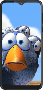 Силіконовий чехол Angry Birds для Motorola One Macro - 6008u-1812 изображение 