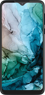 Силиконовый чехол С красочной абстрактной картиной Соленые берега для Motorola One Macro - 6405u-1812 изображение 