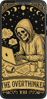 Силиконовый чехол The Overthinker для Motorola One Macro - 6774u-1812 изображение 