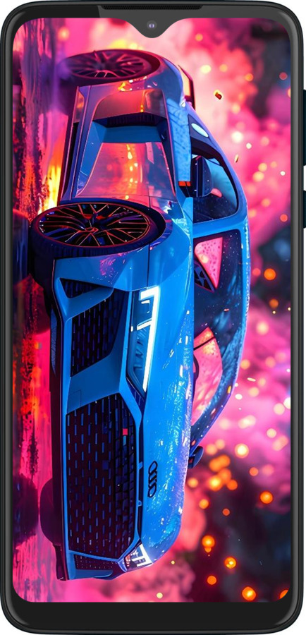 Силіконовий чехол Ауди для Motorola One Macro - 6286u-1812 изображение 