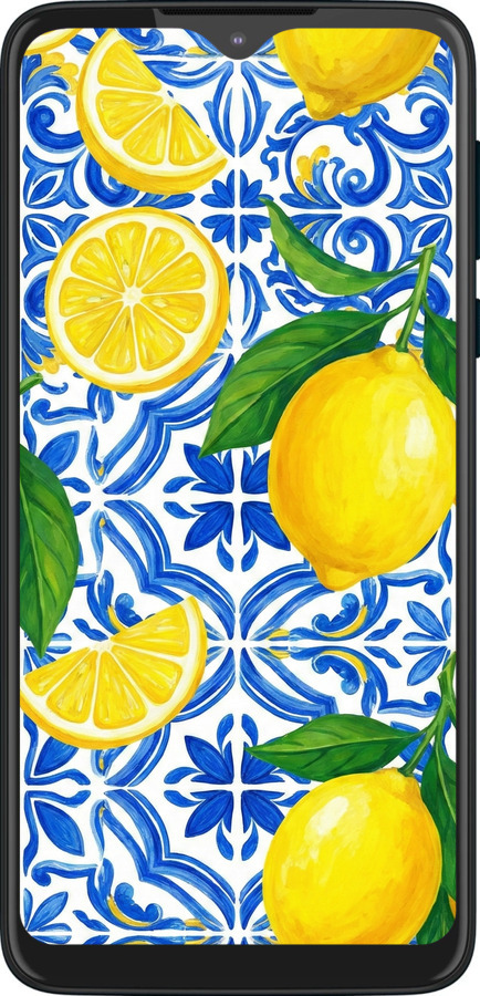 Силиконовый чехол Grocery Girl Italian Summer для Motorola One Macro - 6766u-1812 изображение 