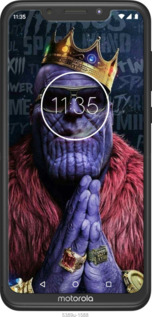 2D пластиковий чехол № 5389 для Motorola One Power - 5389t-1588 изображение 