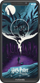 2D пластиковий чехол Гаррі Поттер 2 для Motorola One Power - 6337t-1588 изображение 