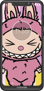 2D пластиковий чехол № 6737 для Motorola One Power - 6737t-1588 изображение 