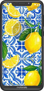 2D пластиковий чехол Grocery Girl Italian Summer для Motorola One Power - 6766t-1588 изображение 