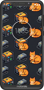 2D пластиковый чехол Autonomous Zone для Motorola One Power - 6771t-1588 изображение 