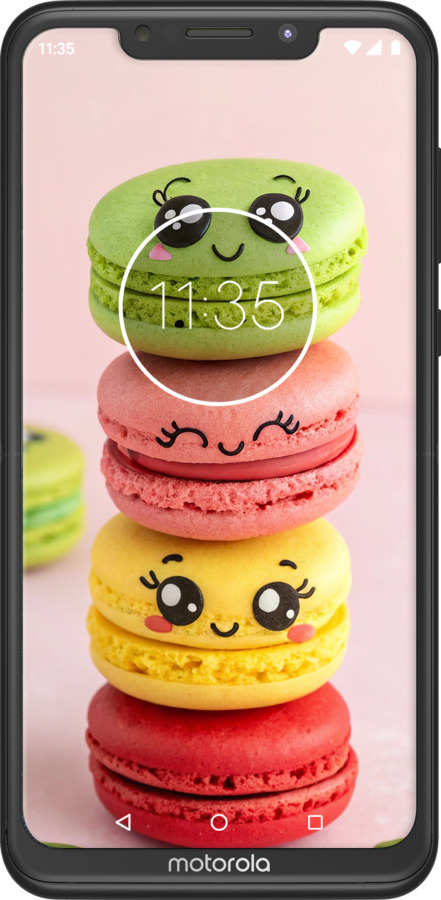 Силіконовий чехол Печиво для Motorola One Power - 6693u-1588 изображение 
