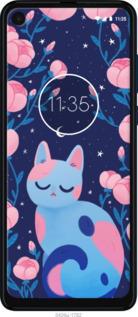 Силіконовий чехол № 5409 для Motorola One Vision - 5409u-1782 изображение 