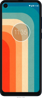 Силіконовий чехол № 5410 для Motorola One Vision - 5410u-1782 изображение 