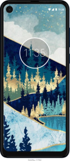 Силіконовий чехол № 5428 для Motorola One Vision - 5428u-1782 изображение 