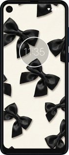 Силіконовий чехол Dark Coquette для Motorola One Vision - 6765u-1782 изображение 