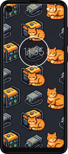 Силиконовый чехол Autonomous Zone для Motorola One Vision - 6771u-1782 изображение 