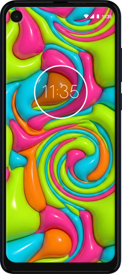 Силіконовий чехол Y2K Jelly Dream для Motorola One Vision - 6780u-1782 изображение 