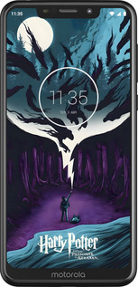 2D пластиковый чехол Гарри Поттер 2 для Motorola One - 6337t-1589 изображение 