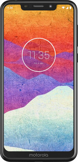 2D пластиковый чехол Горный закат для Motorola One - 6479t-1589 изображение 