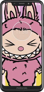 Силиконовый чехол № 6737 для Motorola One - 6737u-1589 изображение 