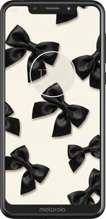 Силіконовий чехол Dark Coquette для Motorola One - 6765u-1589 изображение 