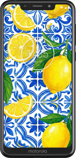 2D пластиковый чехол Grocery Girl Italian Summer для Motorola One - 6766t-1589 изображение 