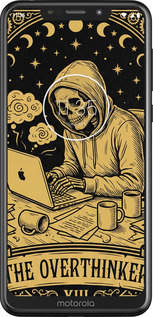 2D пластиковий чехол The Overthinker для Motorola One - 6774t-1589 изображение 
