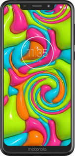 2D пластиковый чехол Y2K Jelly Dream для Motorola One - 6780t-1589 изображение 