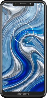 2D пластиковий чехол Liquid Chrome для Motorola One - 6781t-1589 изображение 