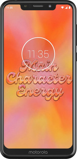 2D пластиковий чехол Aura Gradient Main Character Energy Aesthetic Y2K для Motorola One - 6783t-1589 изображение 