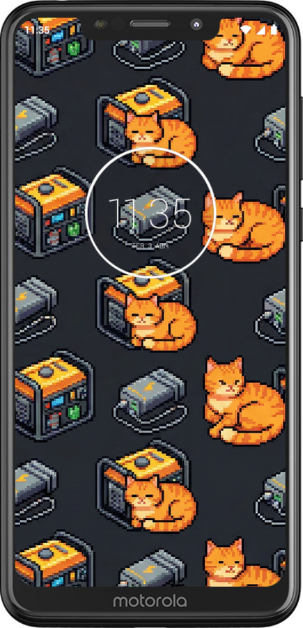 Силіконовий чехол Autonomous Zone для Motorola One - 6771u-1589 изображение 