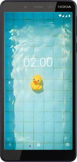 Силіконовий чехол Каченя для Nokia 1 Plus - 6323u-1677 изображение 