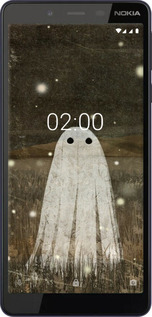 Силіконовий чехол Привид та світлячки для Nokia 1 Plus - 6406u-1677 изображение 